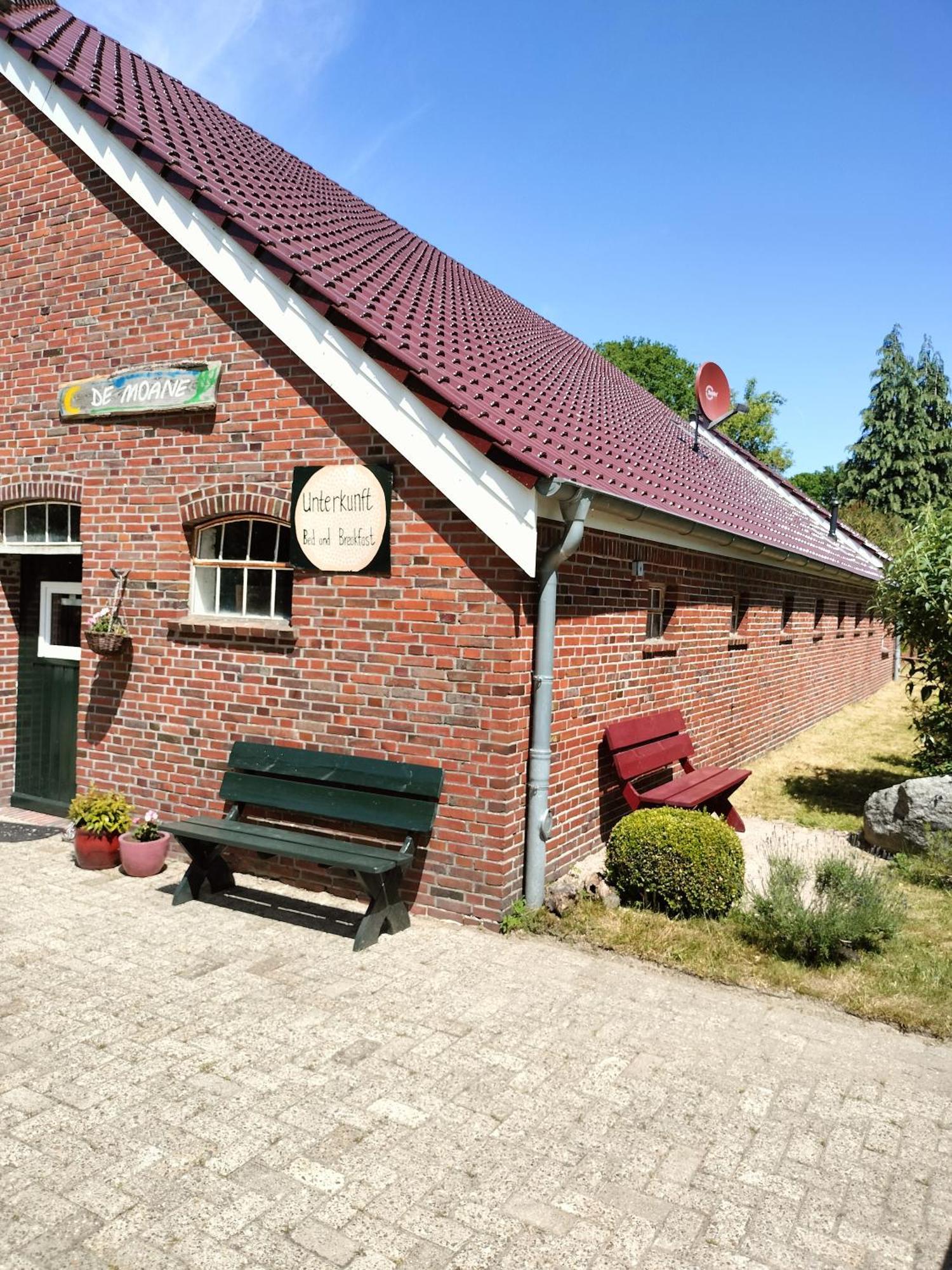 Bed and Breakfast De Moane Akelsbarg Exteriér fotografie